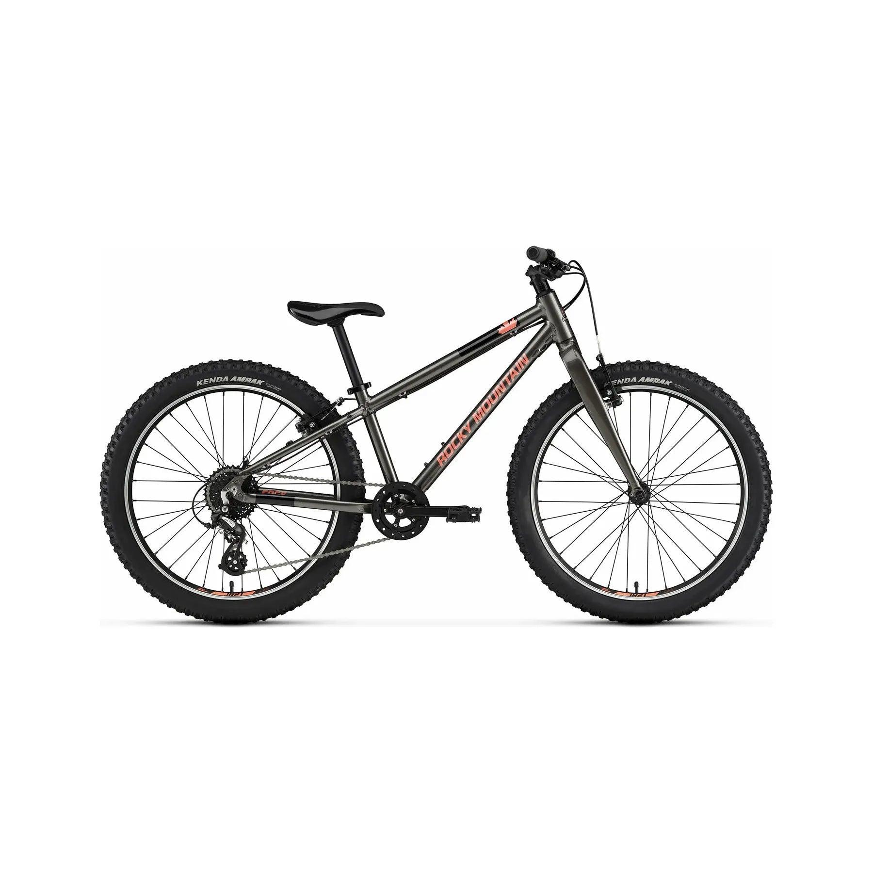 Rocky Mountain Bicycles BIKE EDGE 24 GY/PK Bicycle - Kids Bikes - 24" Rocky Mountain Bicycles