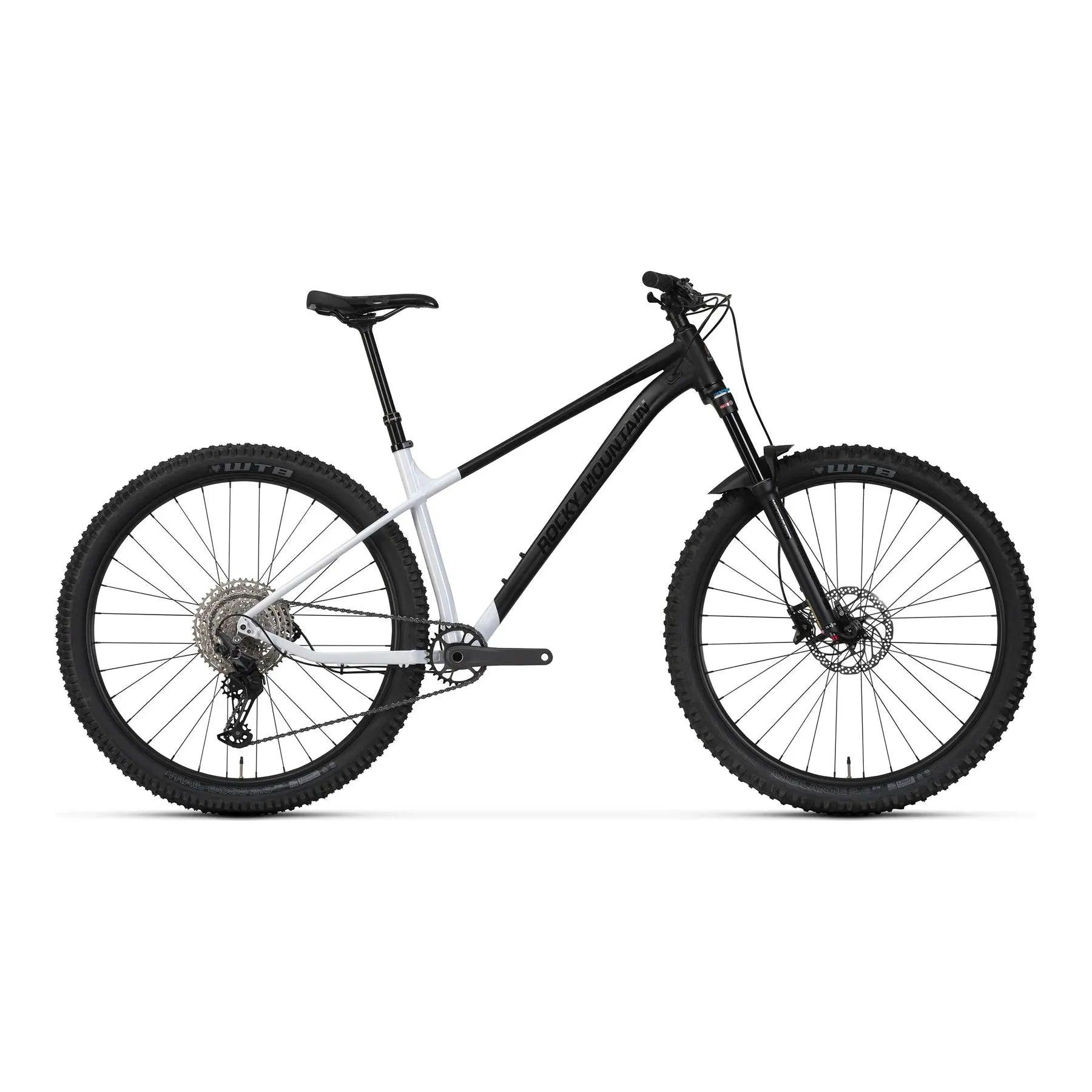 Rocky Mountain Bicycles BIKE GROWLER 40 LG WH/BK Bicycle - Mountain - Hardtail Rocky Mountain Bicycles