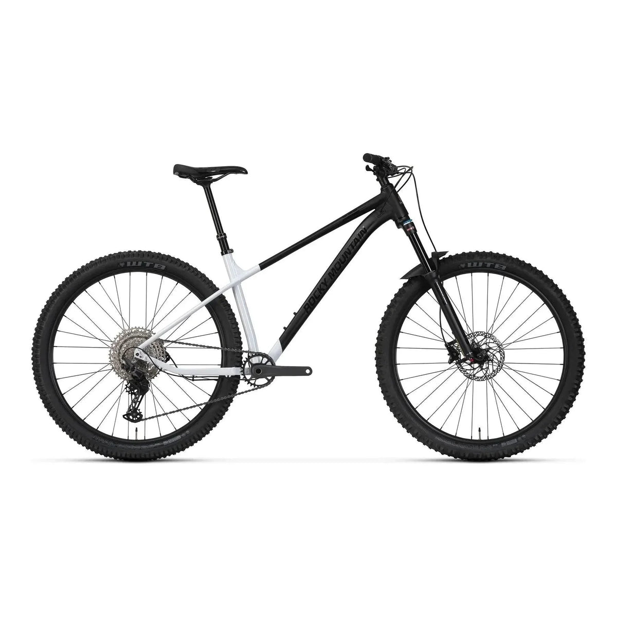 Rocky Mountain Bicycles BIKE GROWLER 40 LG WH/BK Bicycle - Mountain - Hardtail Rocky Mountain Bicycles