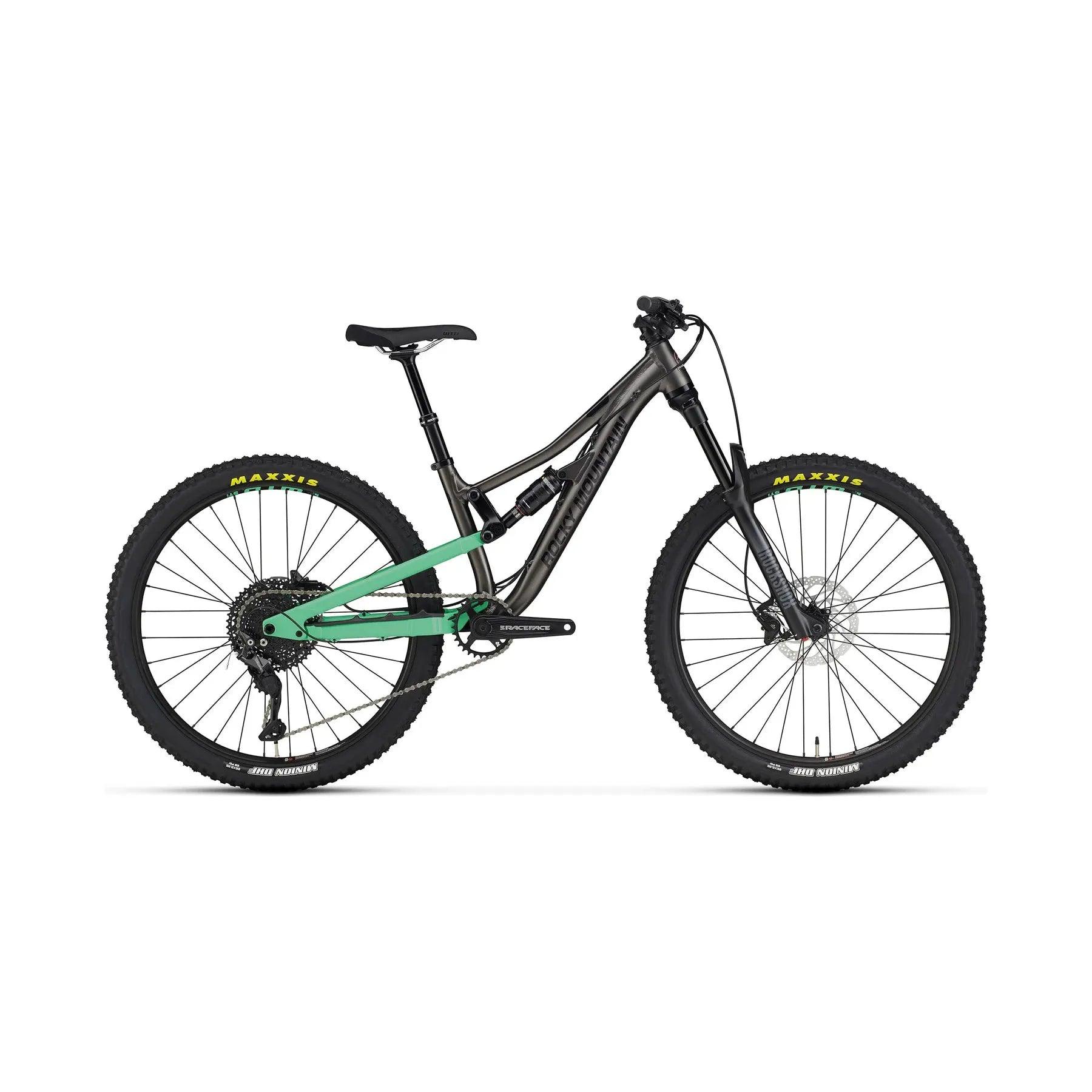 Rocky Mountain Bicycles BIKE REAPER 26 BK/GN Bicycle - Kids Bikes - 26" Rocky Mountain Bicycles