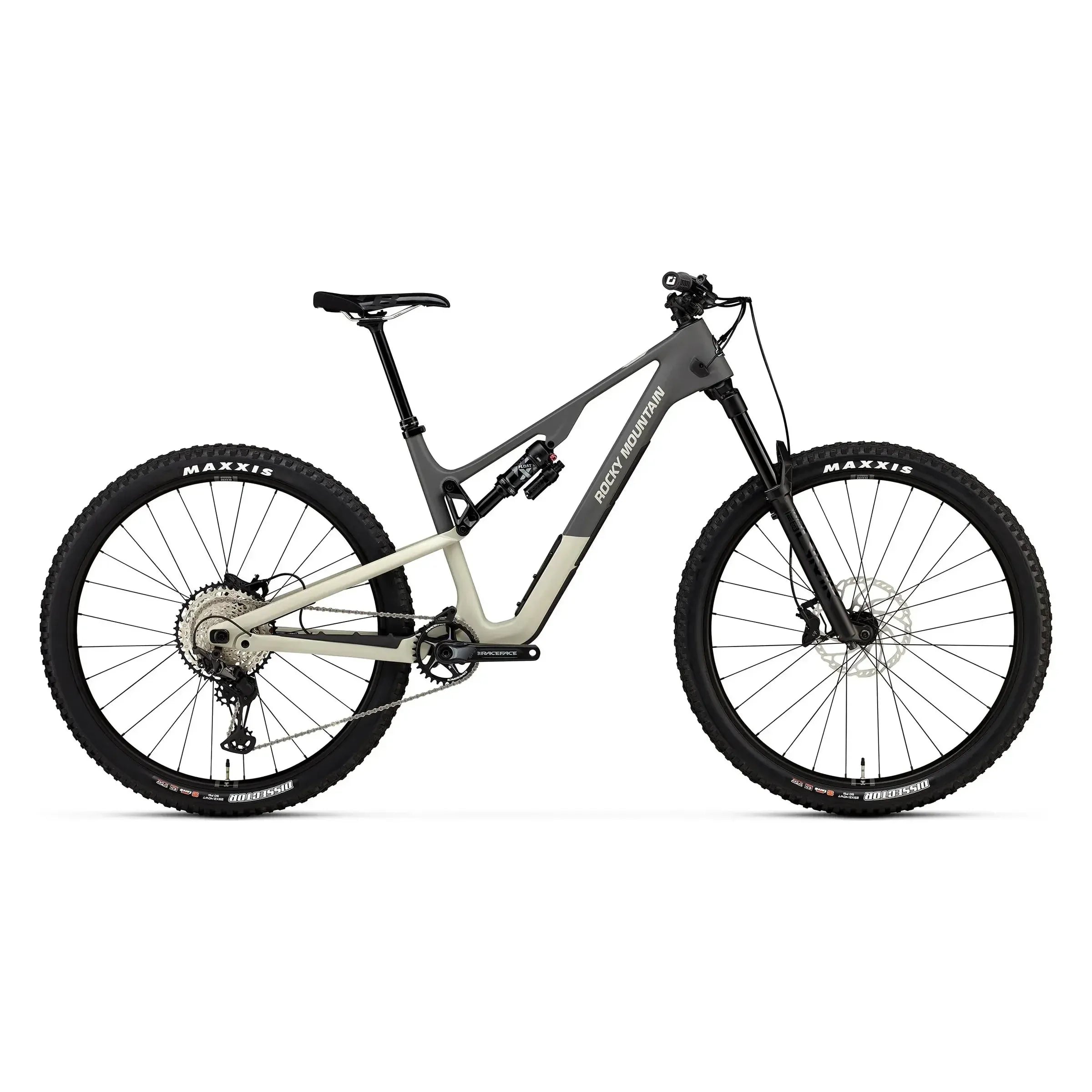 Rocky Mountain Instinct Carbon 50 29er Bicycle - Mountain - Trail Rocky Mountain Bicycles Medium Grey/Beige