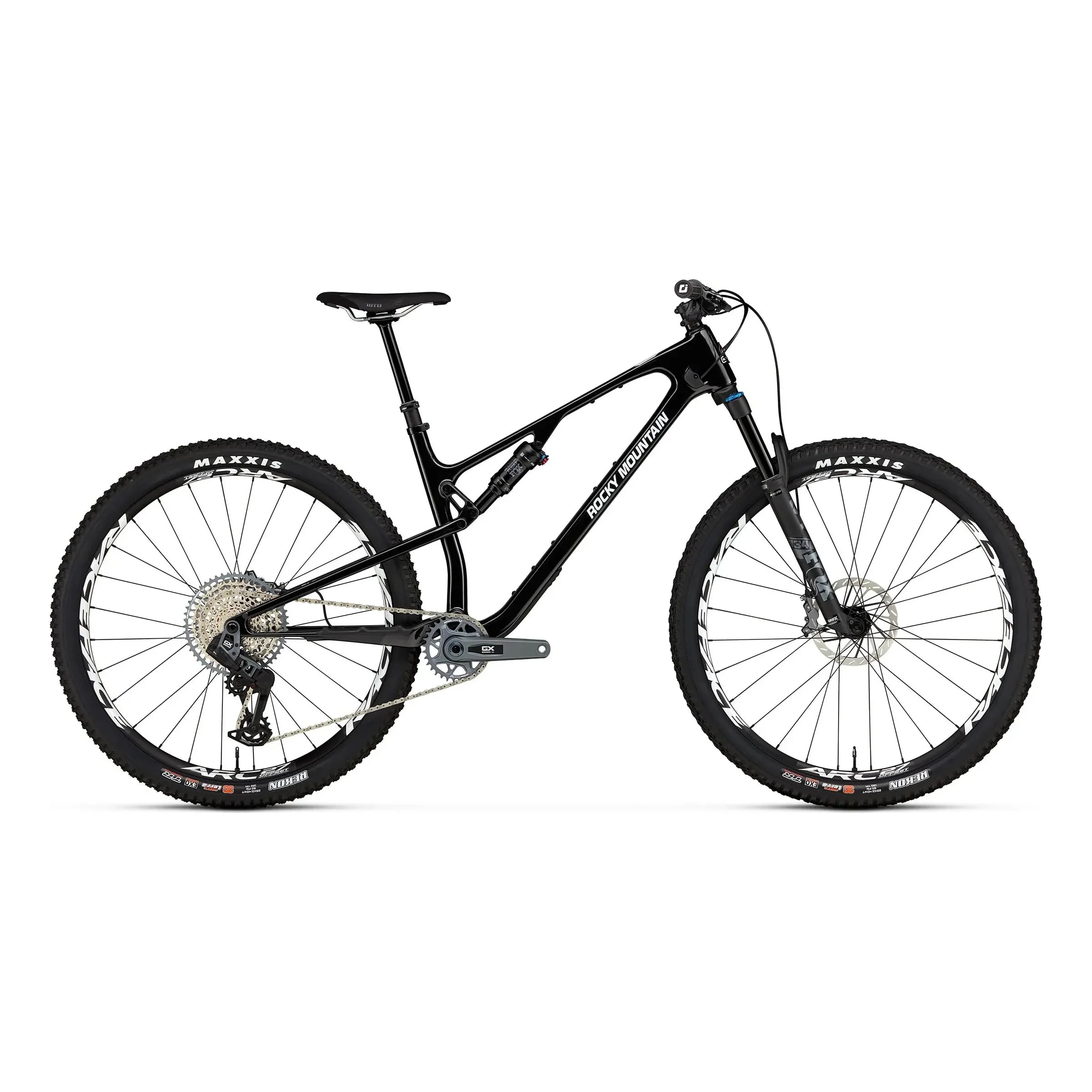 Rocky Mountain Element Carbon 70 29er Bicycle - Mountain - XC Rocky Mountain Bicycles Large Grey/Black/White
