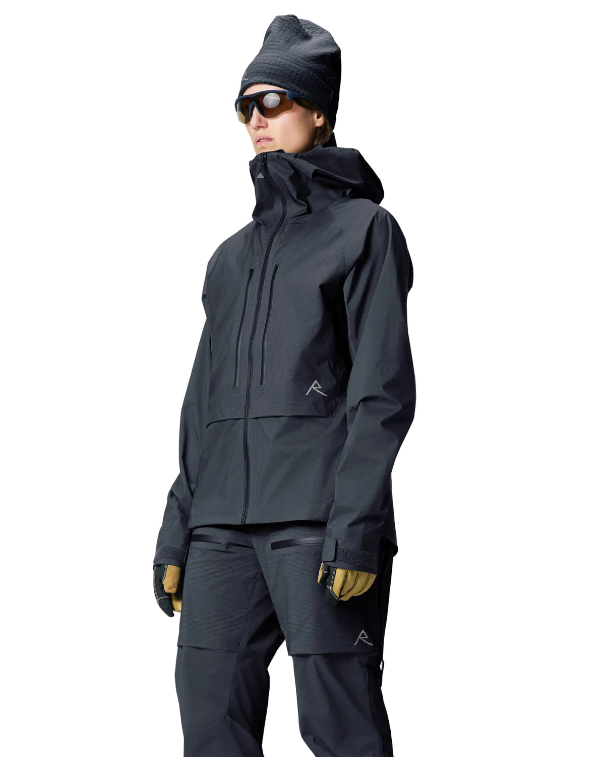 Raide Women's LF Hardshell Jacket Winter Apparel - Winter Apparel Womens Hardshell Top Raide
