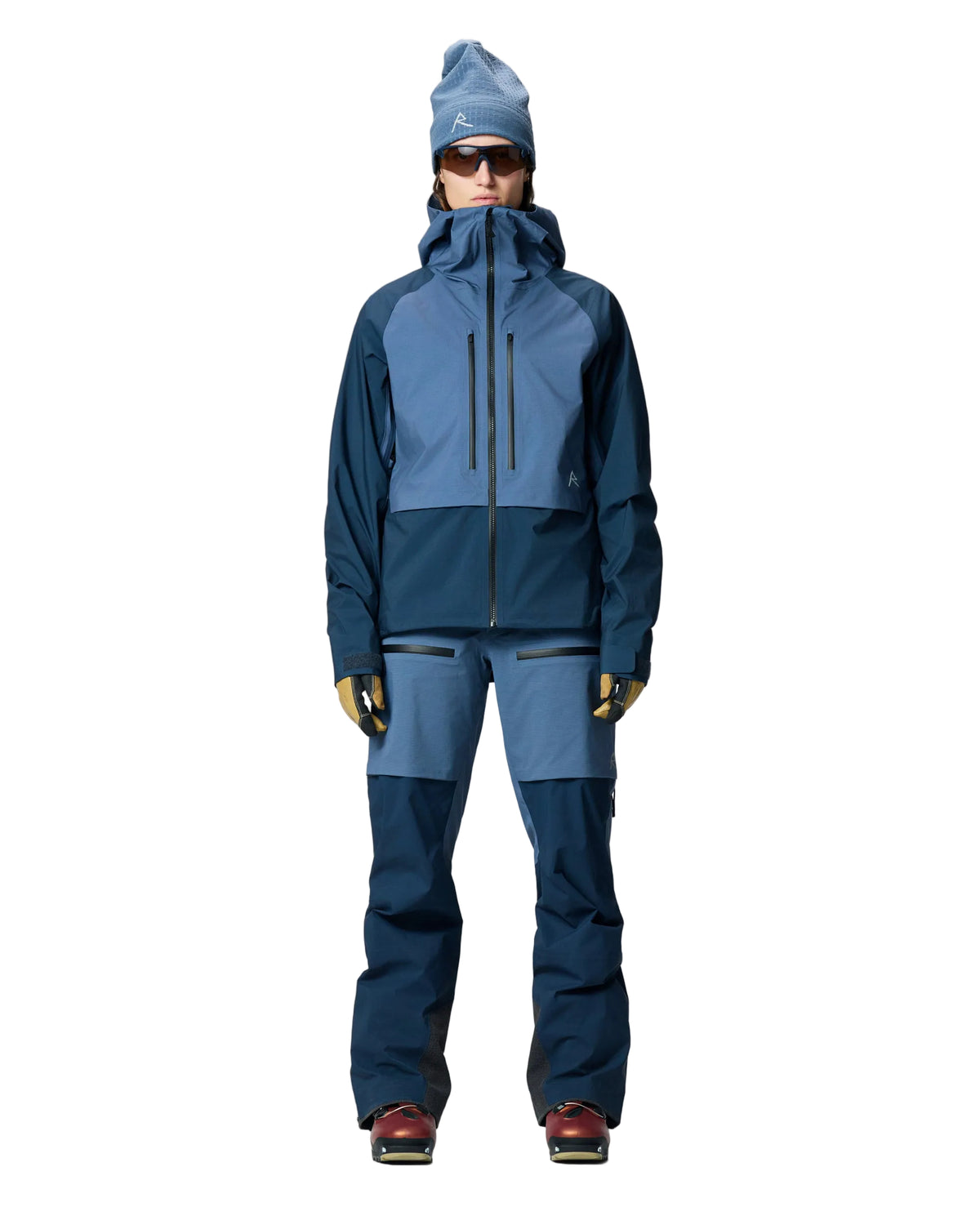 Raide Women's LF Hardshell Jacket Winter Apparel - Winter Apparel Womens Hardshell Top Raide