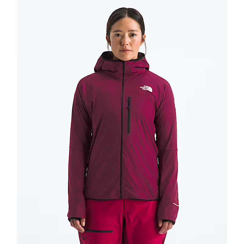 The North Face Women’s Summit Series FUTUREFLEECE AMK Hoodie Winter Apparel - Winter Apparel Womens Mid Layer Top The North Face