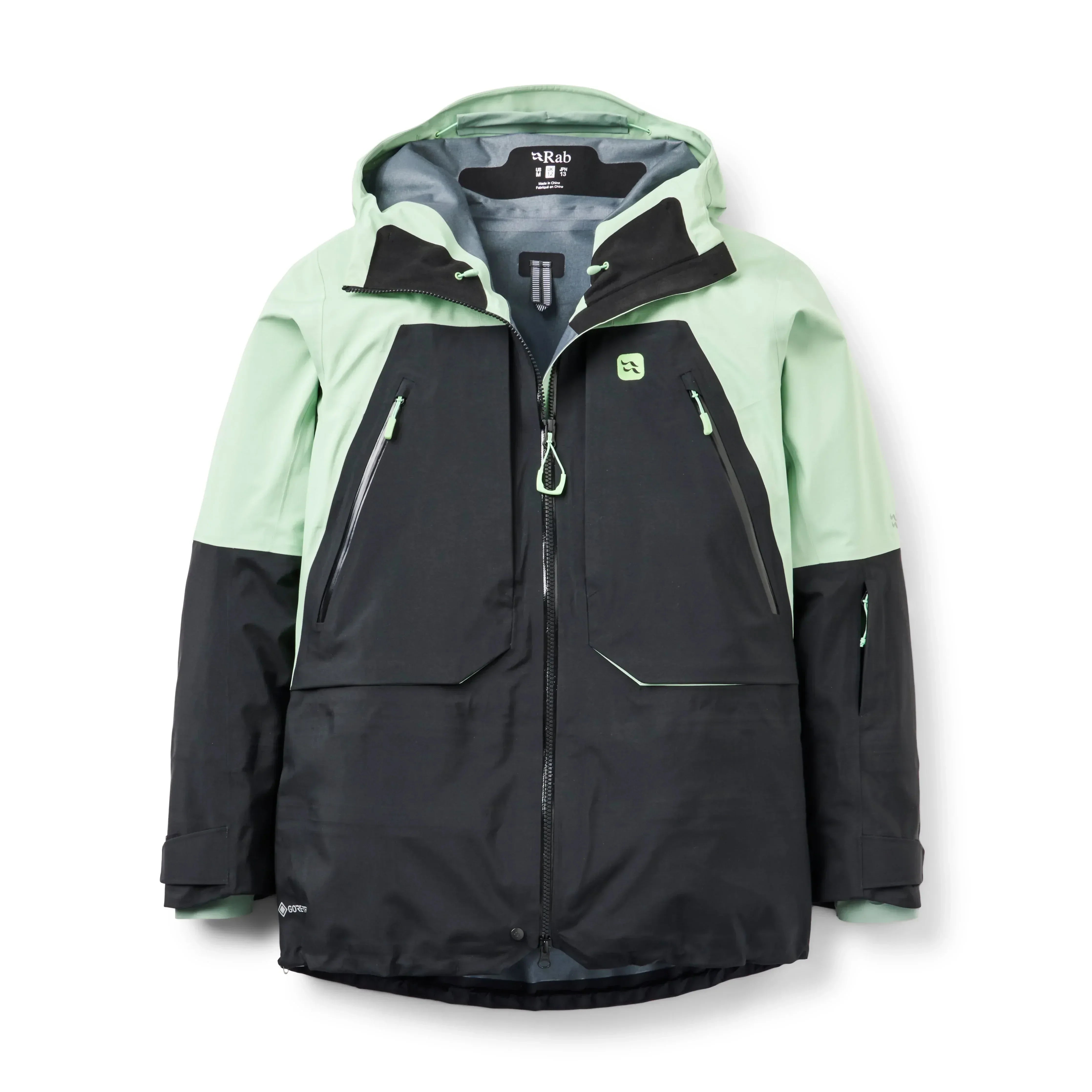 Rab W Khroma Converge Jacket Winter Apparel - Winter Apparel Womens Hardshell Top Rab