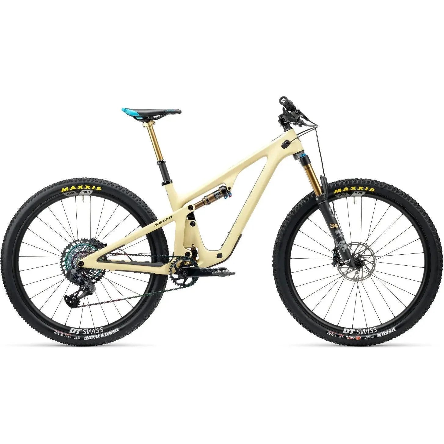 Yeti SB120 T1 GX/X01 EXC Mountain Bike Bicycle - Mountain - Trail Yeti Cycles XSmall DUST