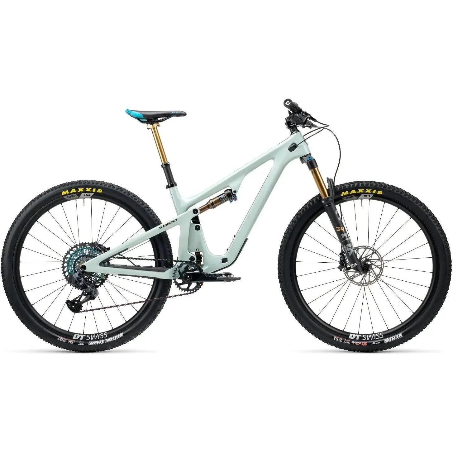 Yeti SB120 T1 GX/X01 EXC Mountain Bike Bicycle - Mountain - Trail Yeti Cycles XSmall LOCH