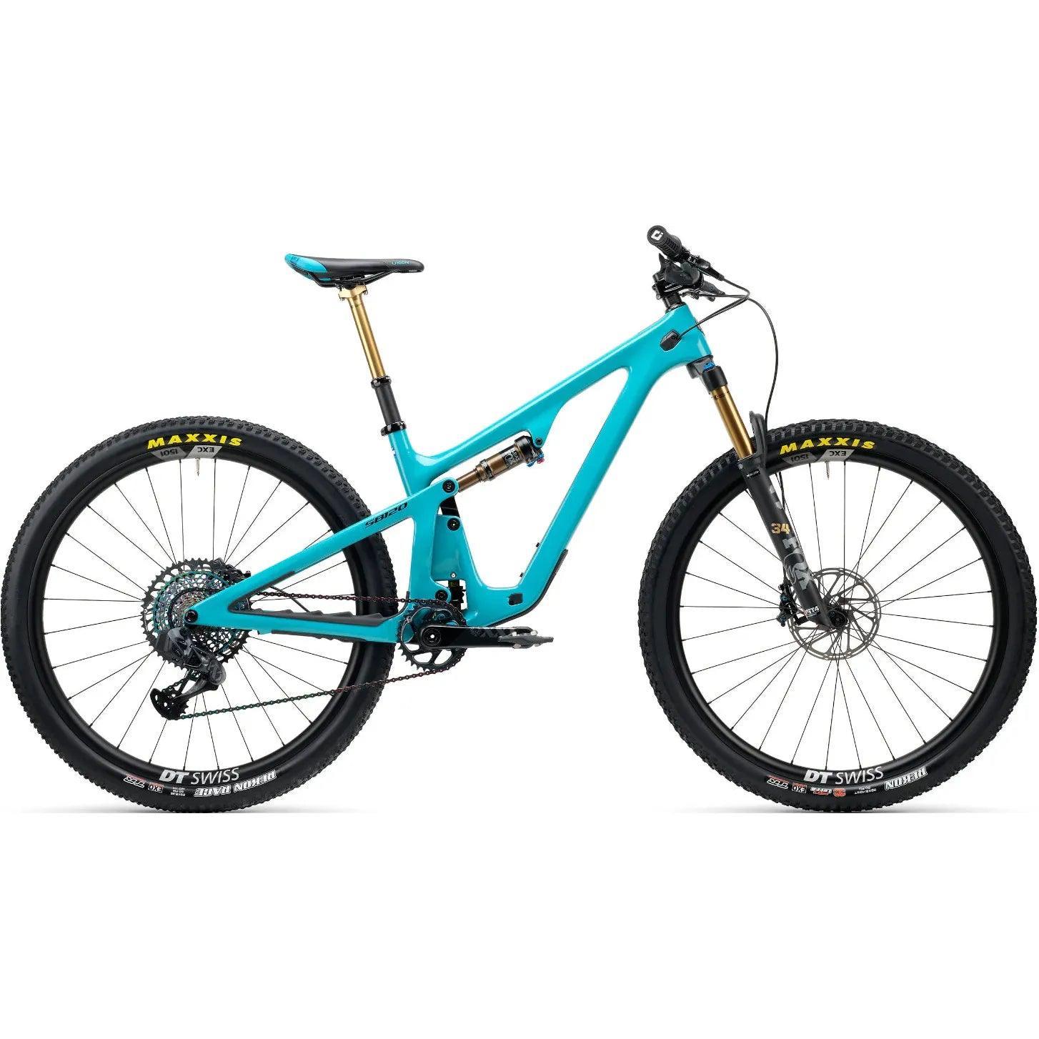 Yeti SB120 T1 GX/X01 EXC Mountain Bike Bicycle - Mountain - Trail Yeti Cycles XSmall TURQUOISE