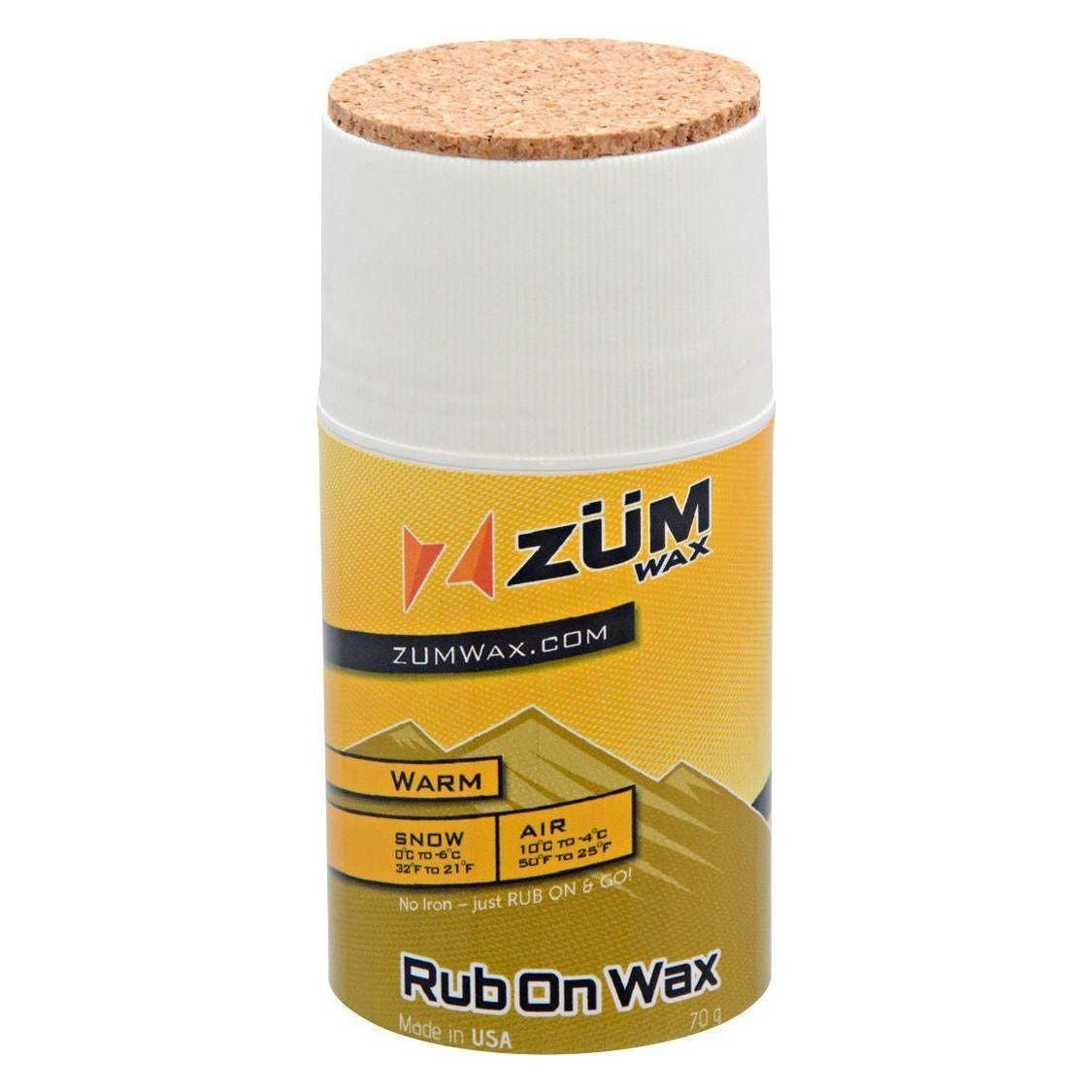 ZUMwax Rub On Warm 70g Winter Accessories - Tuning Supplies ZUMWAX