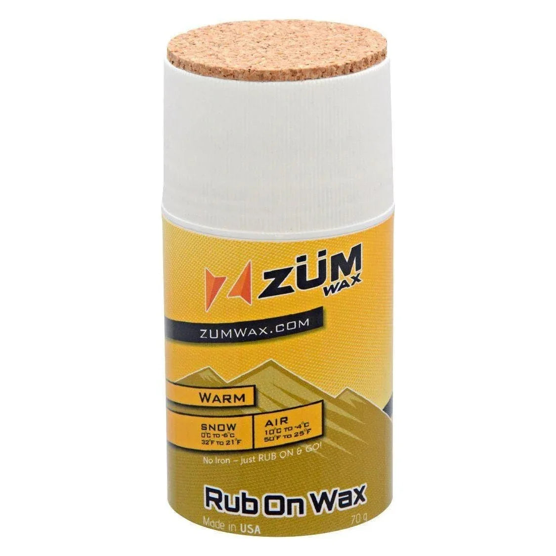 ZUMwax Rub On Warm 70g Winter Accessories - Tuning Supplies ZUMWAX