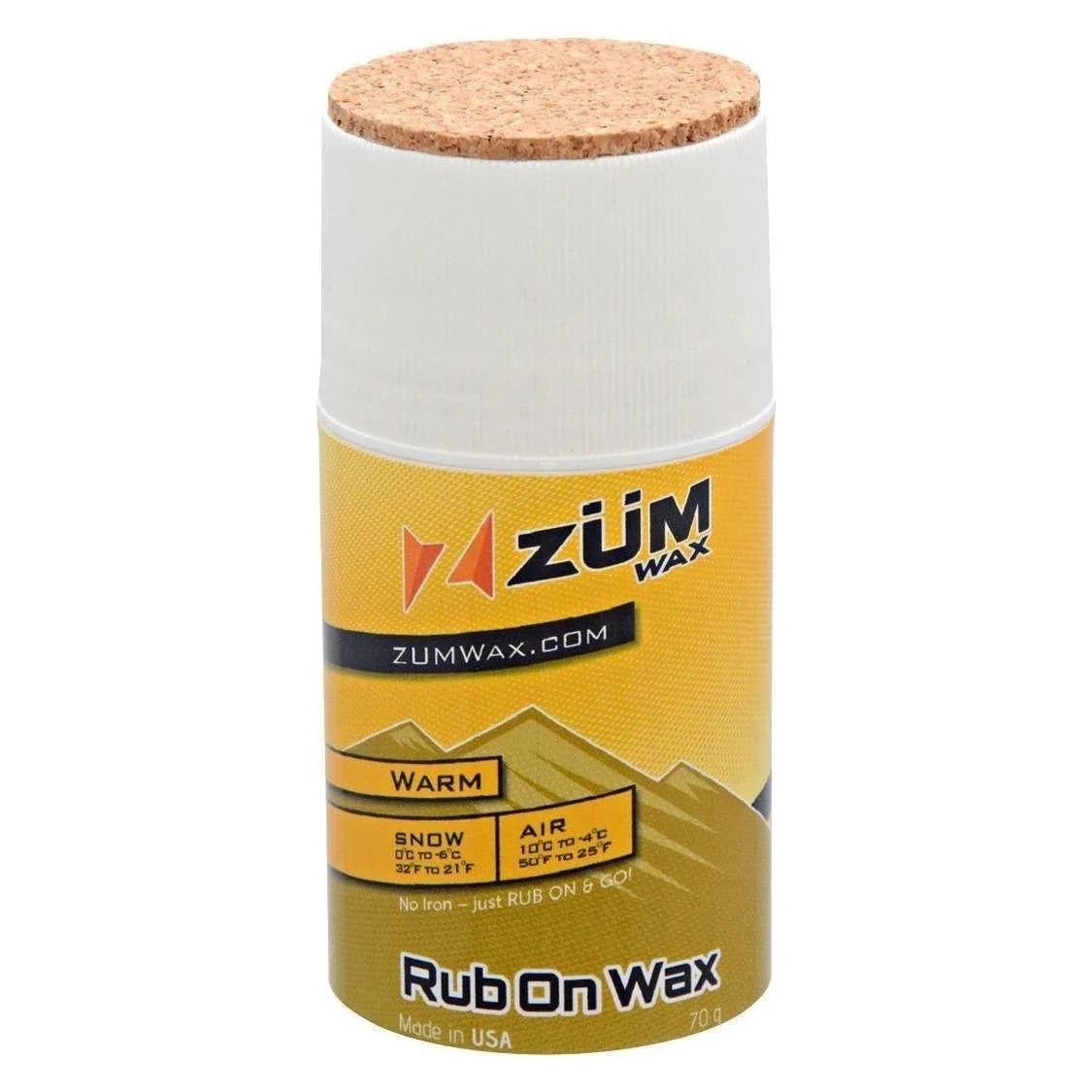 ZUMwax Rub On Warm 70g Winter Accessories - Tuning Supplies ZUMWAX