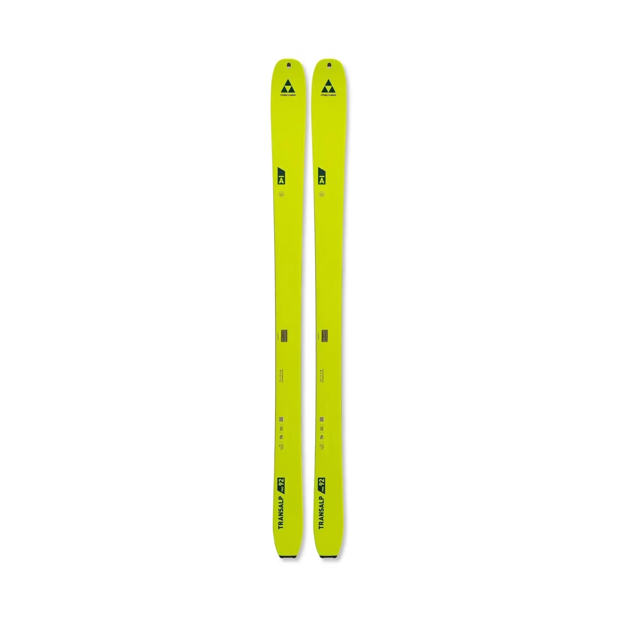 Fischer Transalp 92 CTI PRO Alpine Touring Ski Skis - Touring Skis - All Mountain - Mens-Unisex Fischer