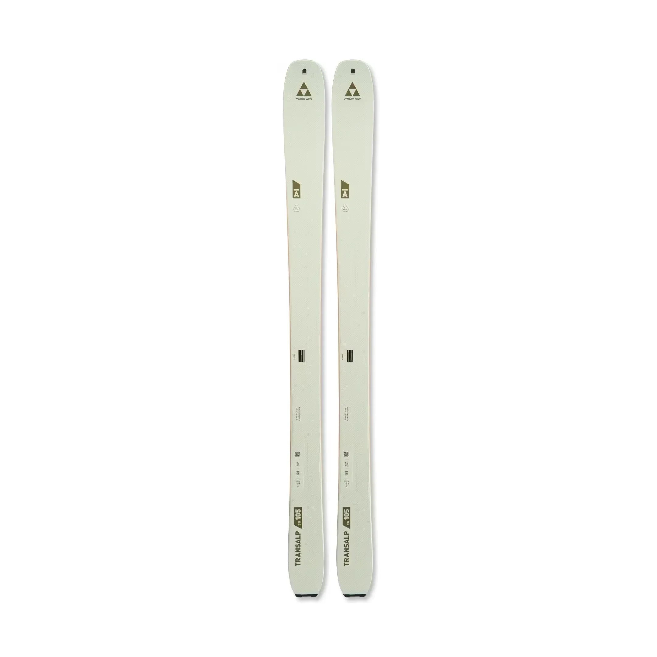 Fischer Transalp 105 CTI Alpine Touring Ski Skis - Touring Skis - Freeride - Mens-Unisex Fischer