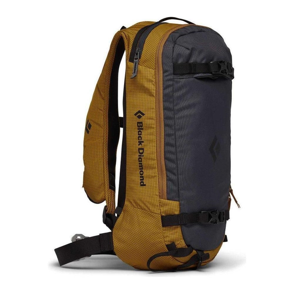 Black Diamond Dawn Patrol 15 Ski Touring Backpack (2025) Backpacks and Bags - Winter Pack Backcountry Black Diamond Small/Medium Amber