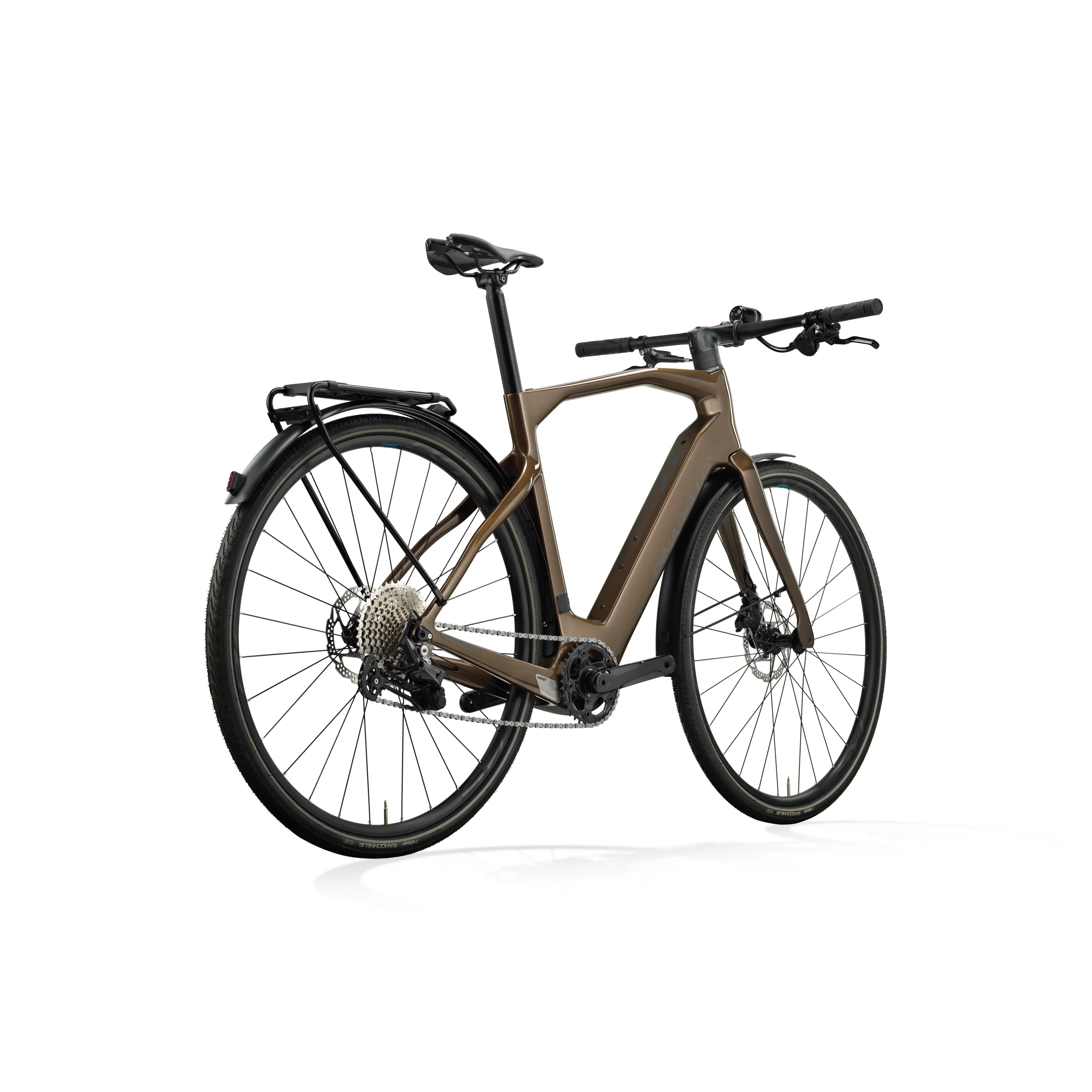 Pinarello Nytro All Road E5 Deore 1x11 - Shimano WH-RS171 Bicycle - E-Bikes - Hybrid - Regular Pinarello