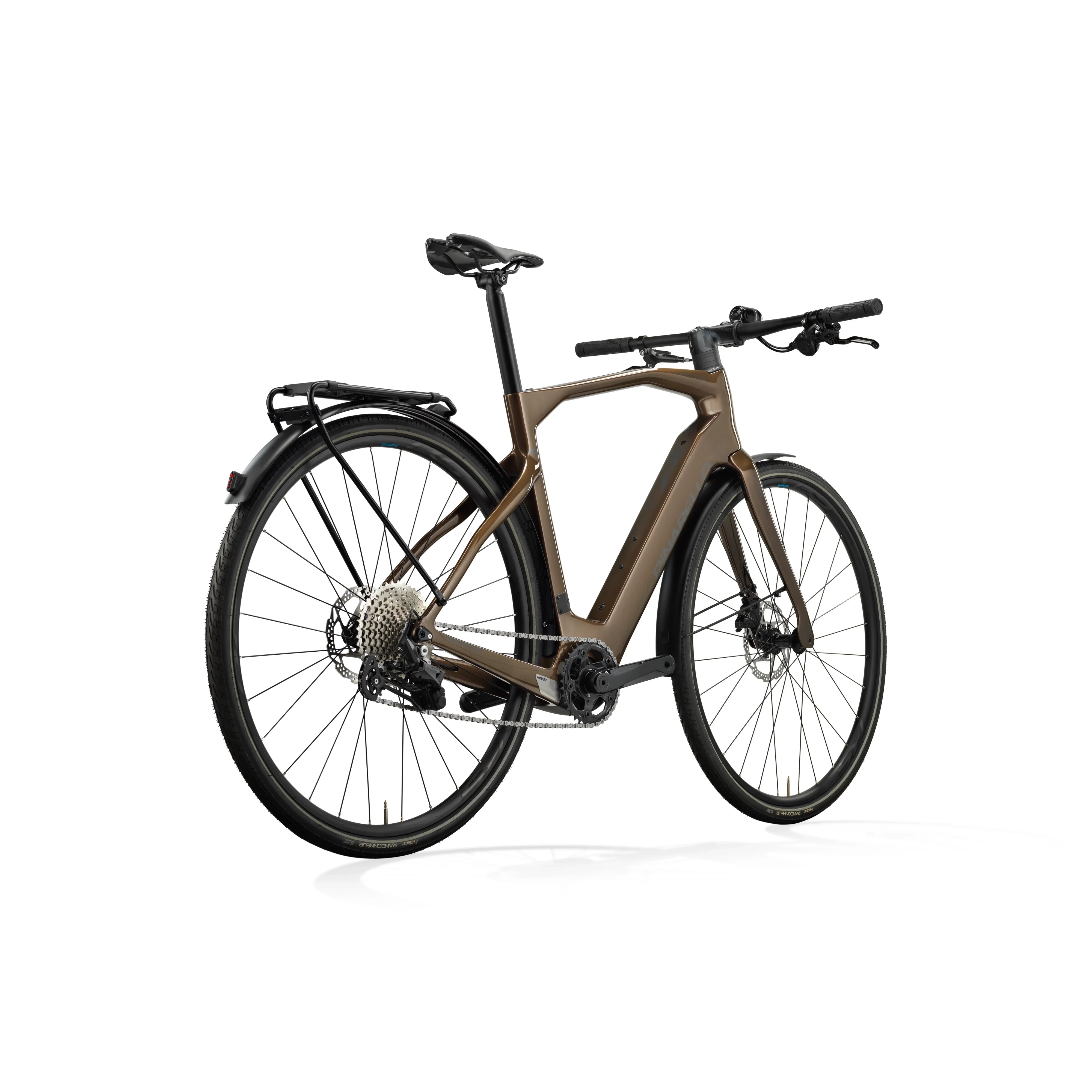 Pinarello Nytro All Road E5 Deore 1x11 - Shimano WH-RS171 Bicycle - E-Bikes - Hybrid - Regular Pinarello
