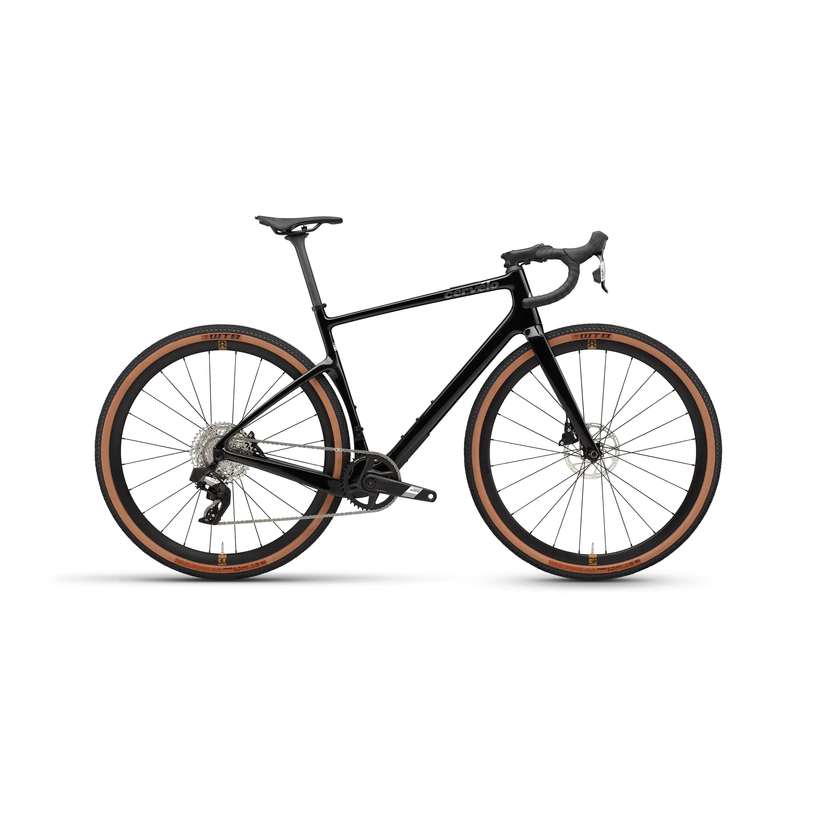 Cervelo Aspero Apex XPLR AXS 1 Bicycle - Gravel Cervelo 51 Black/Charcoal