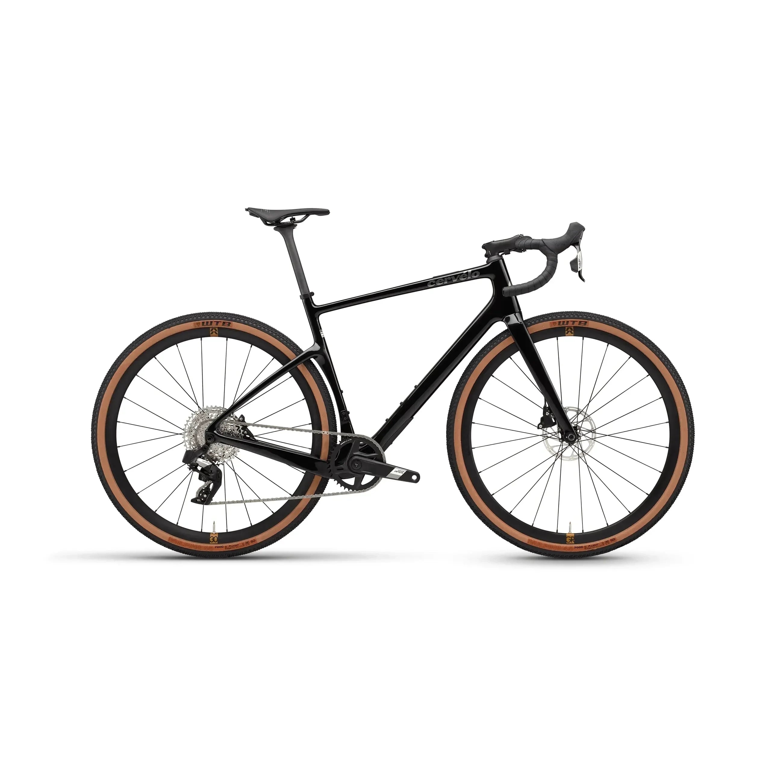 Cervelo Aspero Apex XPLR AXS 1 Bicycle - Gravel Cervelo 51 Black/Charcoal