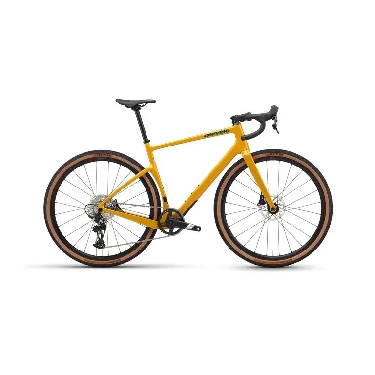 Cervelo Aspero Apex XPLR 1 Bicycle - Gravel Cervelo 48 Marigold