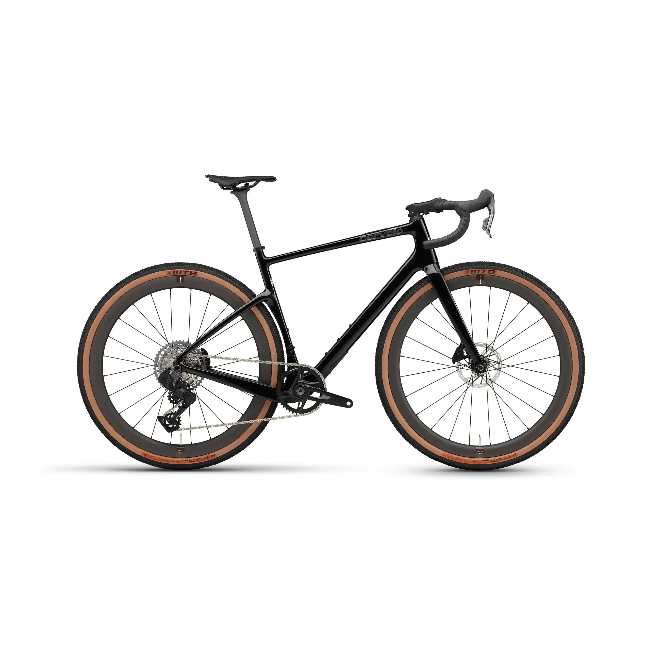 Cervelo Aspero Rival XPLR AXS 1 Bicycle - Gravel Cervelo 54 Black/Charcoal