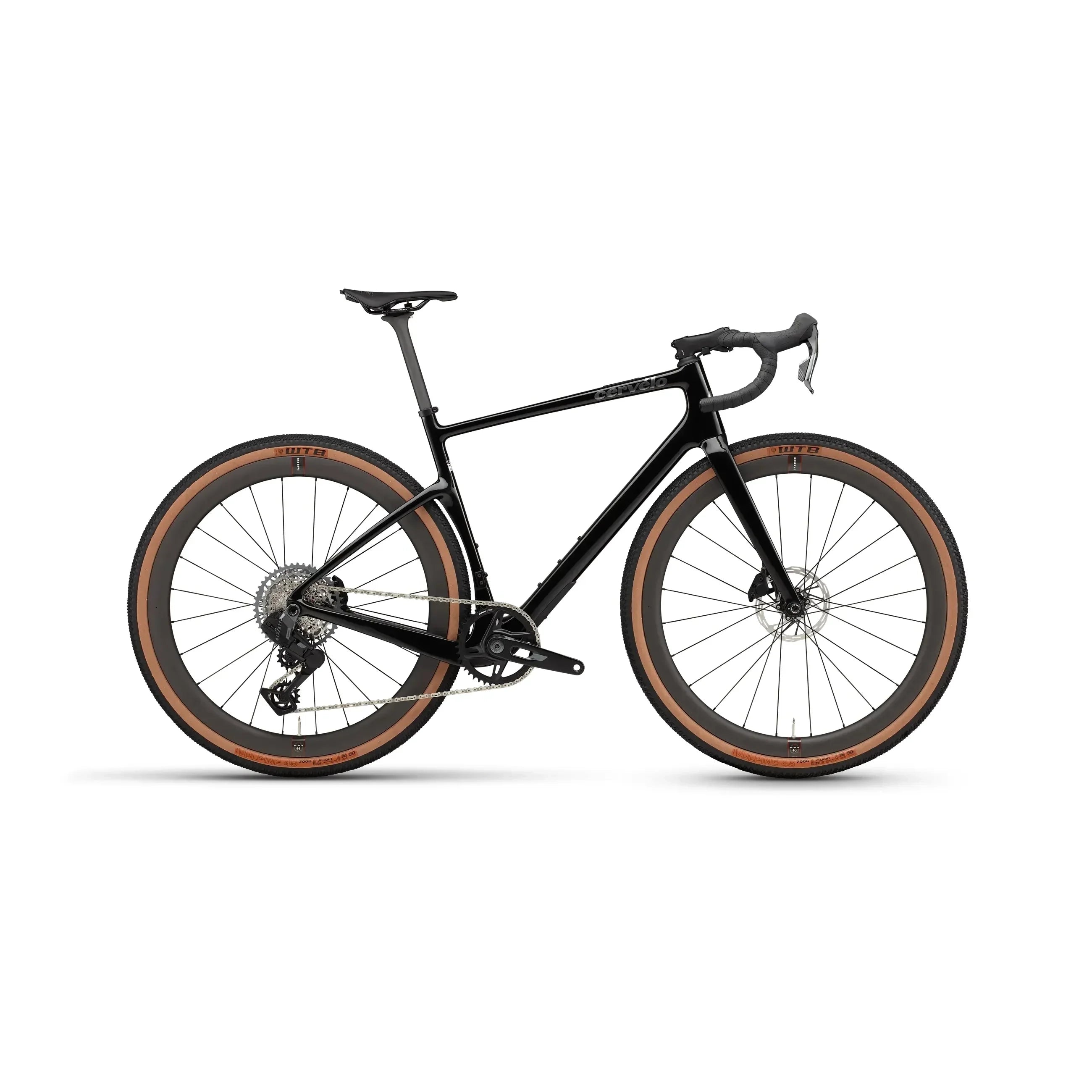 Cervelo Aspero Rival XPLR AXS 1 Bicycle - Gravel Cervelo 54 Black/Charcoal