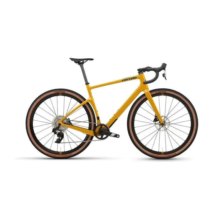 Cervelo Aspero Apex XPLR AXS 1 Bicycle - Gravel Cervelo 48 Marigold