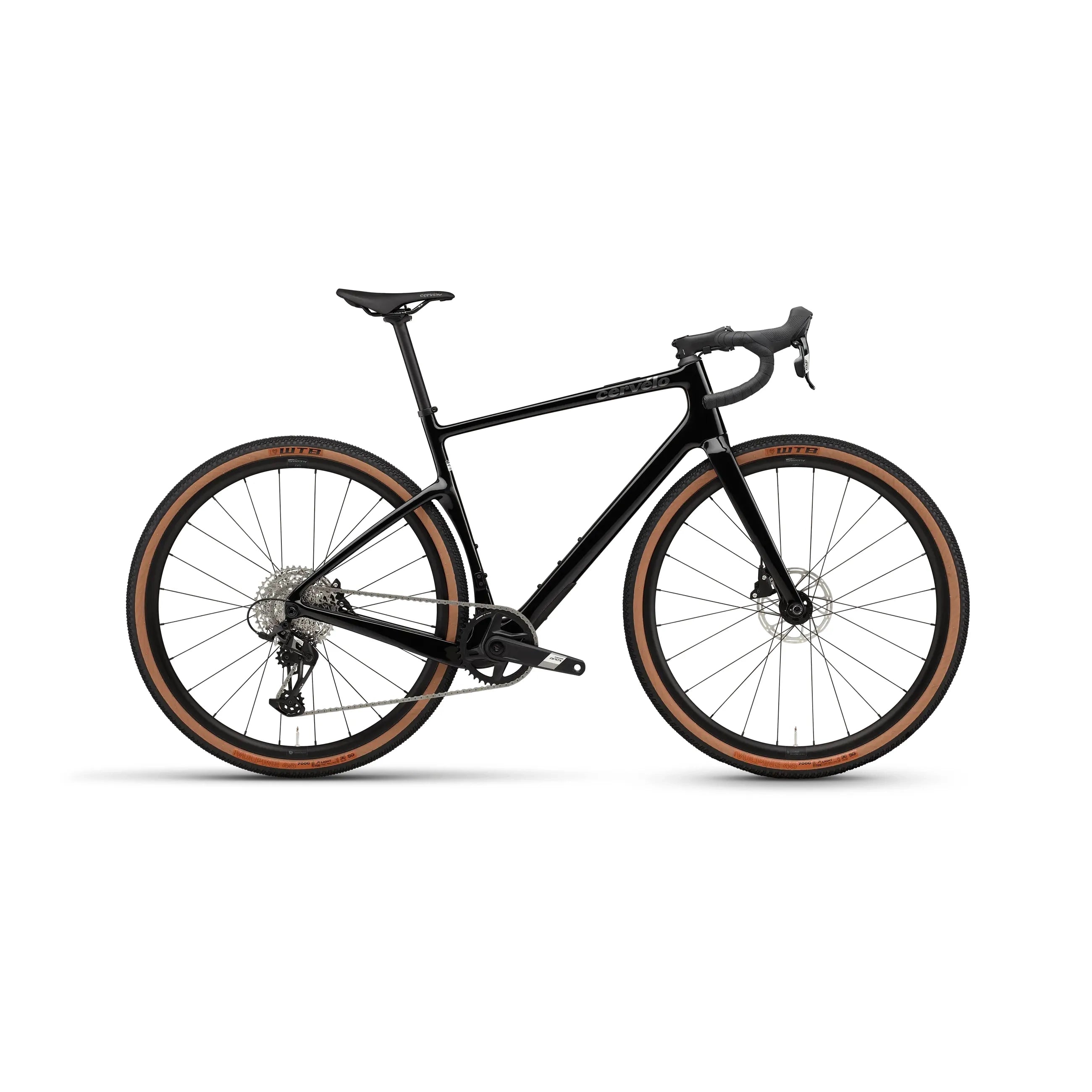 Cervelo Aspero Apex XPLR 1 Bicycle - Gravel Cervelo 48 Black/Charcoal