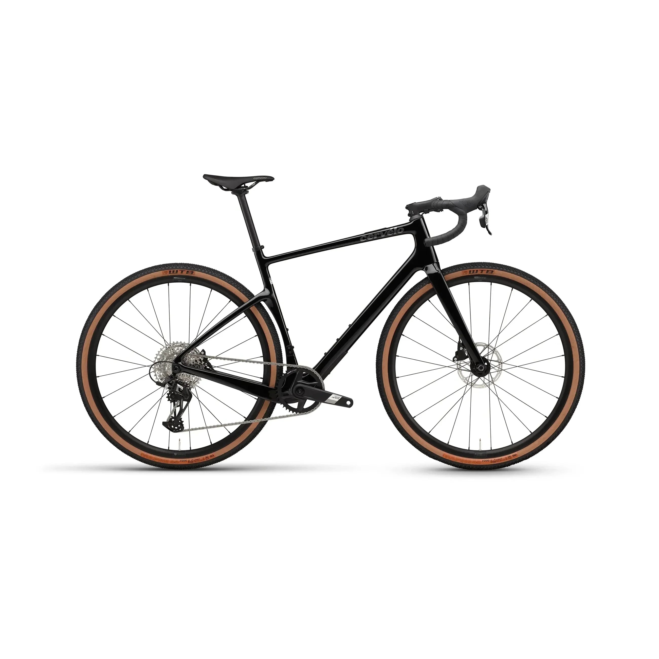 Cervelo Aspero Apex XPLR 1 Bicycle - Gravel Cervelo 48 Black/Charcoal