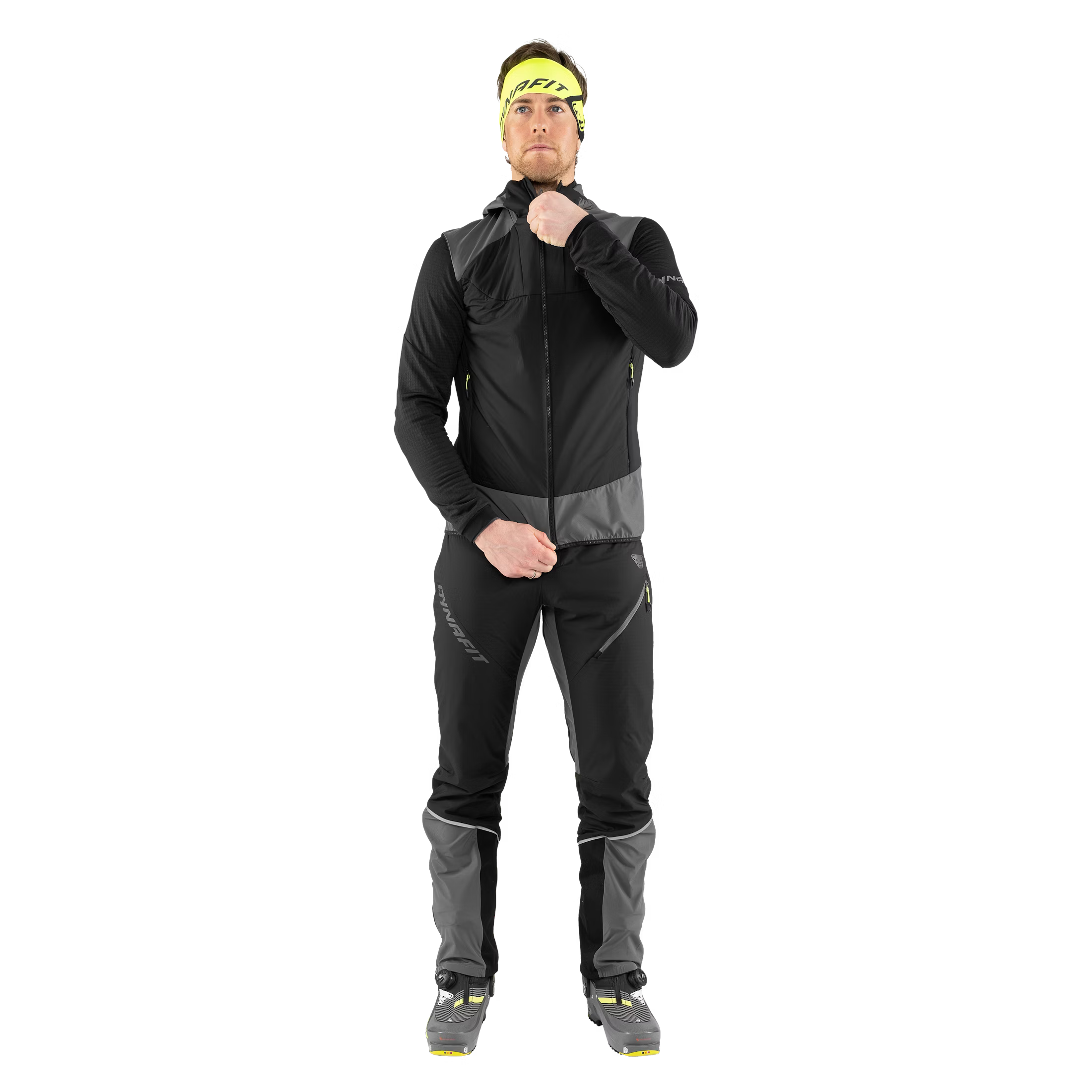 Dynafit Mezzalama PolarTec Alpha Pant Winter Apparel - Winter Apparel Mens Insulated Bottom Dynafit