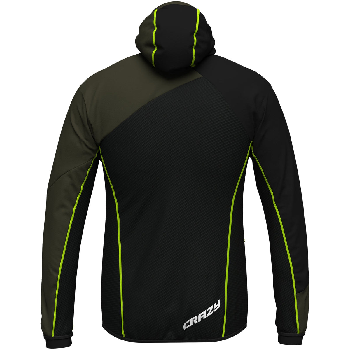 Crazy M Acceleration Jacket Winter Apparel - Winter Apparel Mens Softshell Top Crazy
