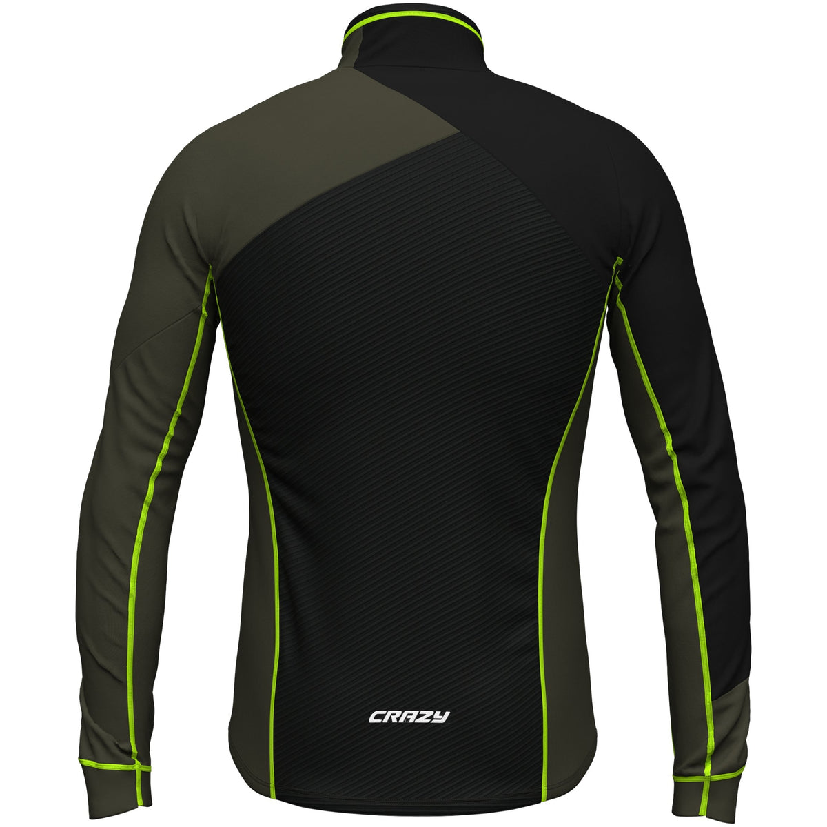 Crazy M Acceleration Pull Winter Apparel - Winter Apparel Mens Mid Layer Top Crazy