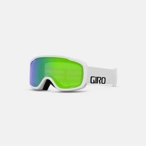 Giro Buster Kid's Goggle Eyewear - Goggles Giro White Wordmark/Amber Rose