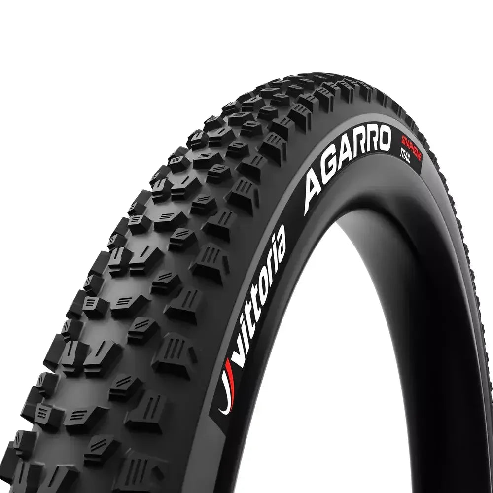 Vittoria Agarro G2.0 Tire - 27.5 x 2.35 Tubeless TNT Folding Black/Anthracite Tires and Tubes - Mountain Tires - 27.5" Vittoria