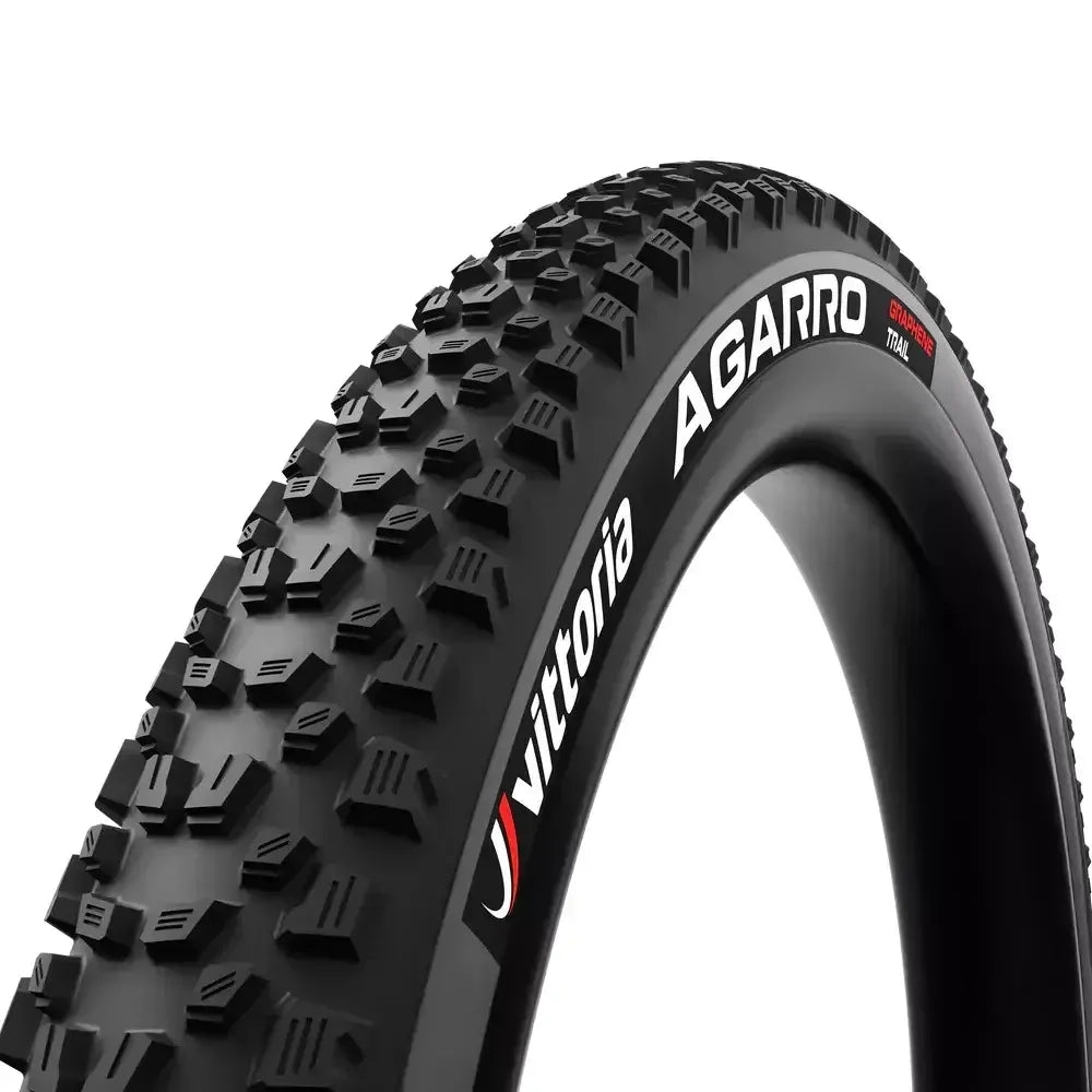 Vittoria Agarro G2.0 Tire - 27.5 x 2.35 Tubeless TNT Folding Black/Anthracite Tires and Tubes - Mountain Tires - 27.5" Vittoria
