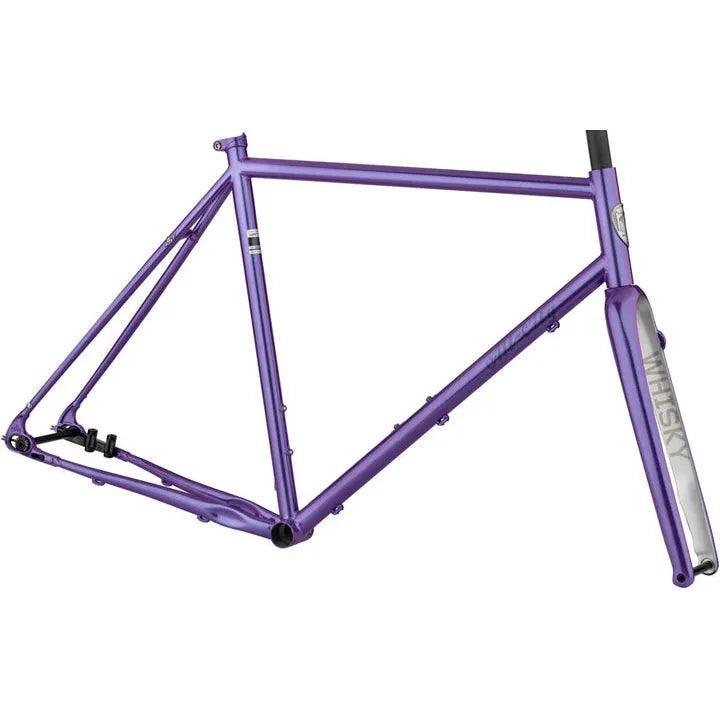 All-City Super Professional Frameset - 700c / 650b, Steel, Hollywood Violet, 55cm Bicycle - Frame All-City