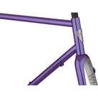 All-City Super Professional Frameset - 700c / 650b, Steel, Hollywood Violet, 55cm Bicycle - Frame All-City
