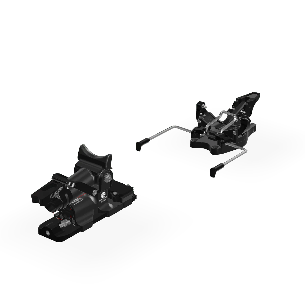 AlpenFlow 89 Hybrid Binding Ski Bindings - Touring Bindings - Freeride AlpenFlow Design 95 Black