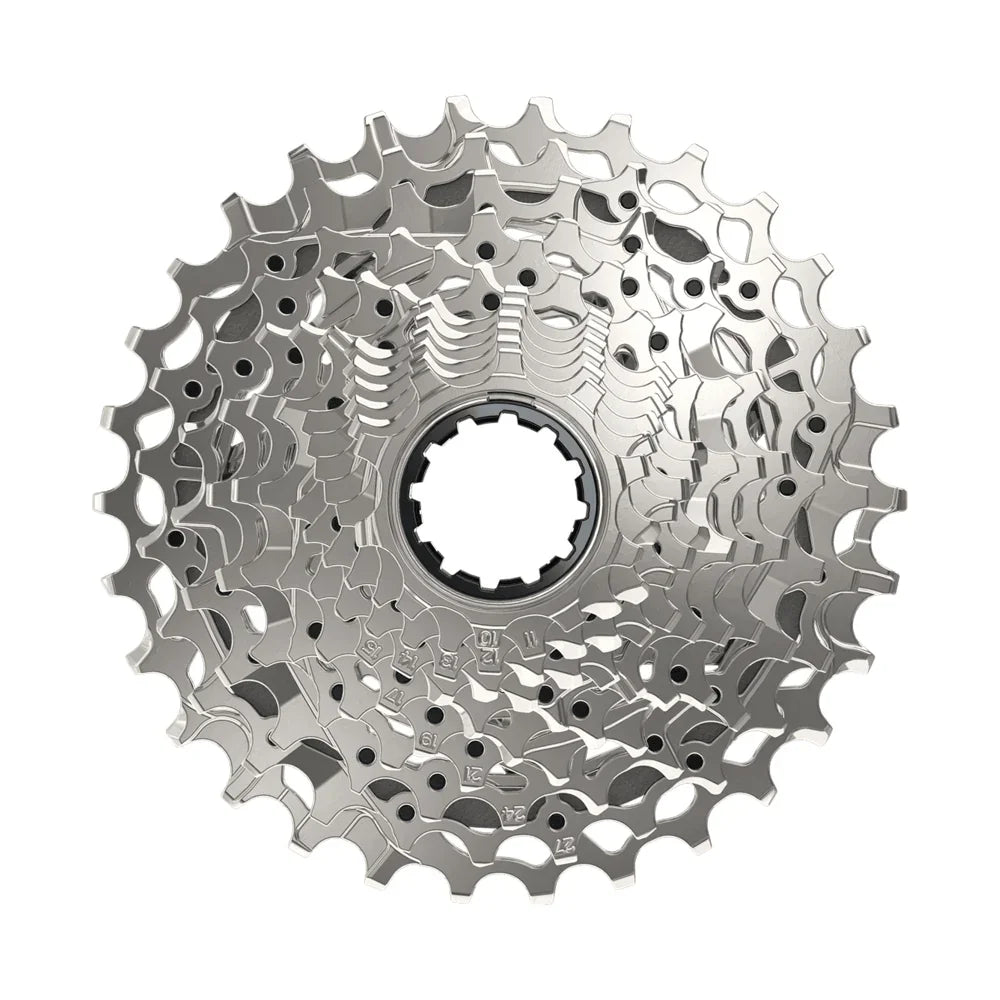 SRAM Rival AXS XG-1250 Cassette - 12-Speed, 10-36t, Silver, For XDR Driver Body, D1 Cycling Parts - Cassette SRAM