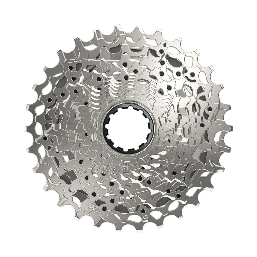 SRAM Rival AXS XG-1250 Cassette - 12-Speed, 10-36t, Silver, For XDR Driver Body, D1 Cycling Parts - Cassette SRAM