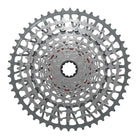 SRAM GX Eagle T-Type XS-1275 Eagle Transmission Cassette - Silver Cycling Parts - Cassette SRAM