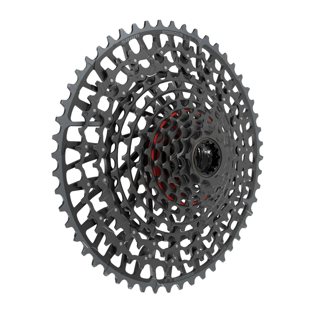 SRAM X0 Eagle T-Type XS-1295 Cassette - 12-Speed, 10-52t, For XD Driver, Black Cycling Parts - Cassette SRAM