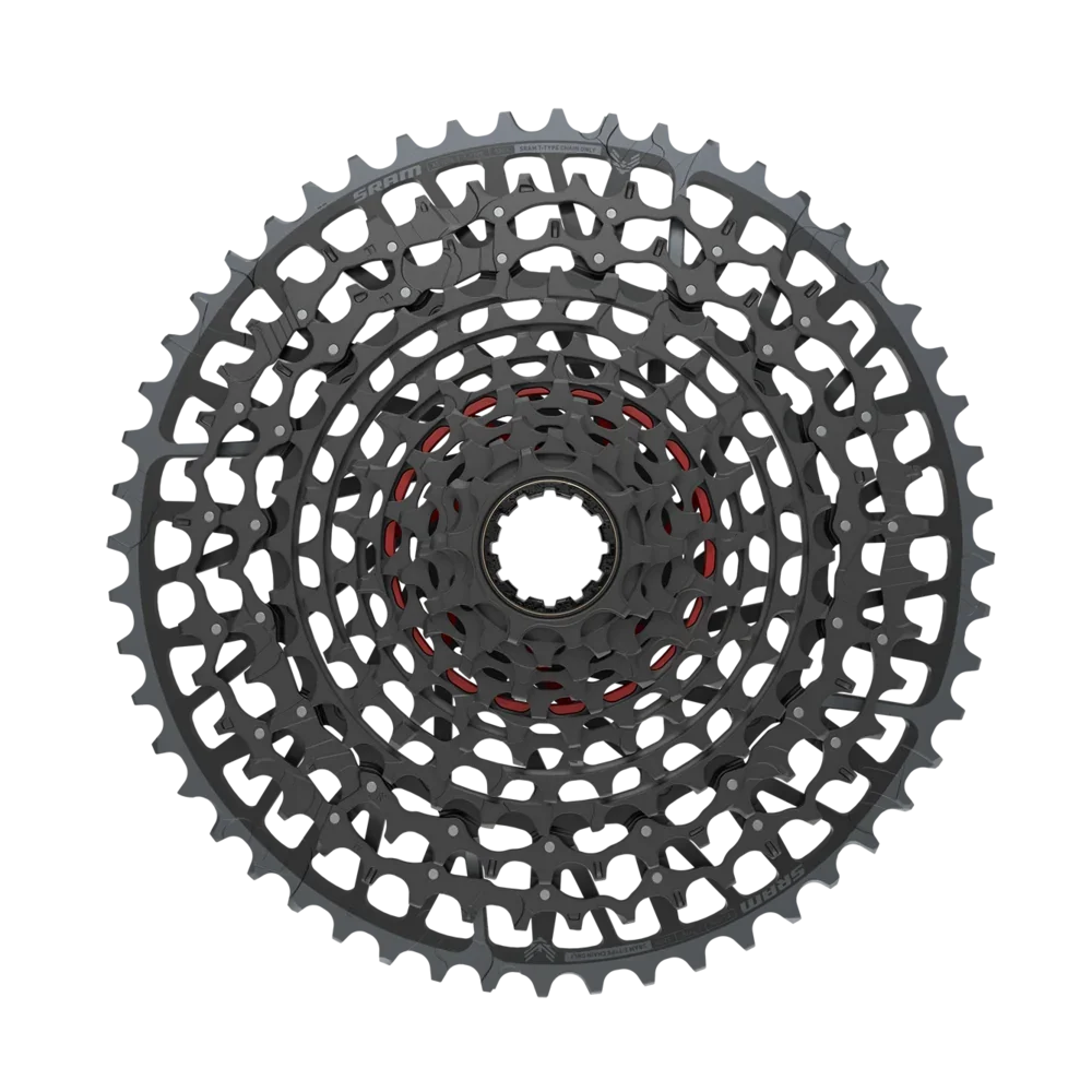 SRAM X0 Eagle T-Type XS-1295 Cassette - 12-Speed, 10-52t, For XD Driver, Black Cycling Parts - Cassette SRAM