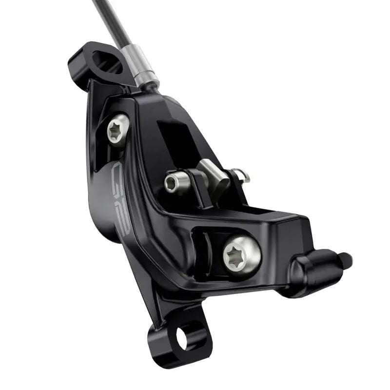 SRAM Disc Brake G2 RSC (Reach, SwingLink, Contact) Aluminum Lever Diffusion Black Rear 2000mm Hose (includes MMX Clamp, Rotor/Bracket sold separately) A2 Cycling Parts - Brake - Disc Brake SRAM