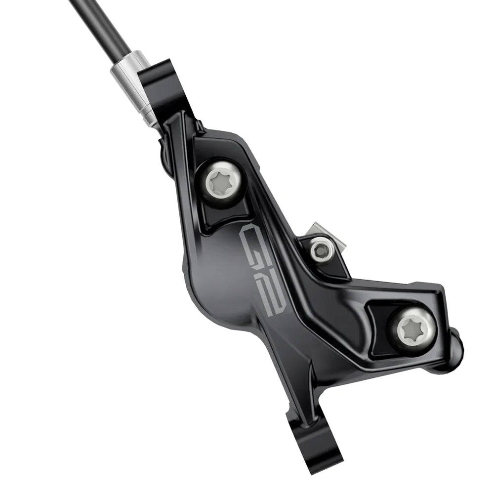 Sram G2 RSC (Reach, SwingLink, Contact) Aluminum Lever Diffusion Black Front 950mm Hose (includes MMX Clamp, Rotor/Bracket sold separately) A2 Cycling Parts - Brake - Disc Brake SRAM