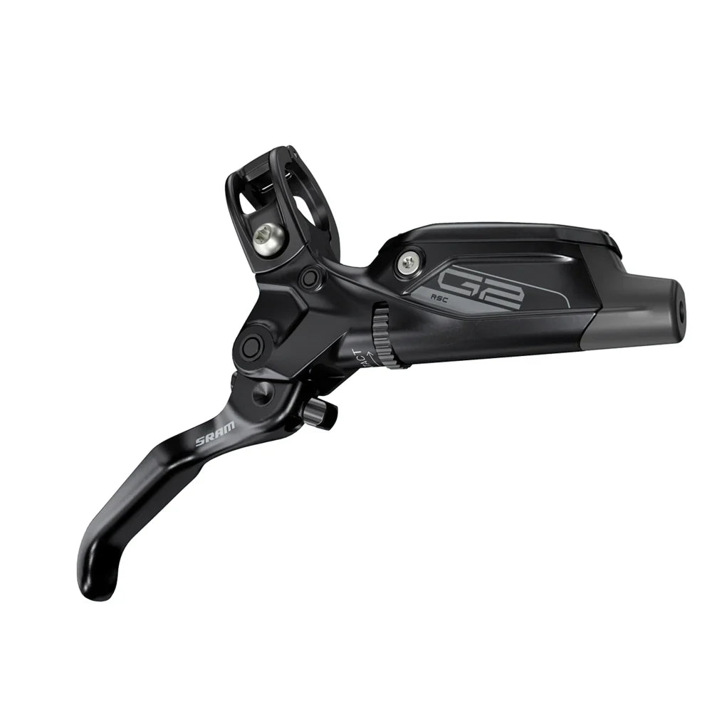 Sram G2 RSC (Reach, SwingLink, Contact) Aluminum Lever Diffusion Black Front 950mm Hose (includes MMX Clamp, Rotor/Bracket sold separately) A2 Cycling Parts - Brake - Disc Brake SRAM