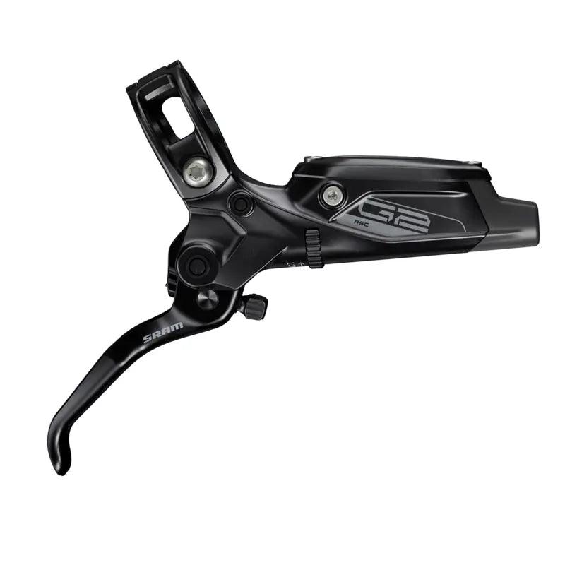 SRAM Disc Brake G2 RSC (Reach, SwingLink, Contact) Aluminum Lever Diffusion Black Rear 2000mm Hose (includes MMX Clamp, Rotor/Bracket sold separately) A2 Cycling Parts - Brake - Disc Brake SRAM