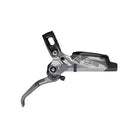 SRAM G2 Ultimate Disc Brake and Lever - Front, Hydraulic, Post Mount, Carbon Lever, Titanium Hardware, Polar Grey Anodized, A2 Cycling Parts - Brake - Disc Brake SRAM