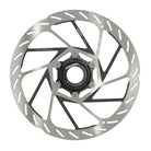 SRAM HS2 Disc Brake Rotor - 200mm Center Lock Rounded Silver/Black Cycling Parts - Brake - Disc Brake Rotors SRAM