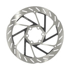 SRAM HS2 Disc Brake Rotor - 160mm, 6-Bolt, Rounded, Silver/Black Cycling Parts - Brake - Disc Brake Rotors SRAM